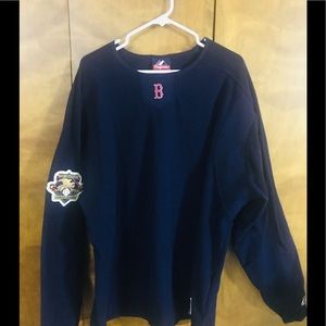Boston Red Sox Fleece Sweater size XXL